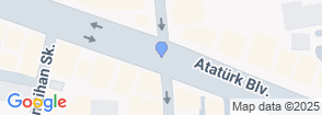 Daily Alanya Turkish Bath Tour Map