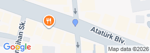 Daily Alanya Turkish Bath Tour Map