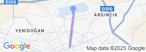3 Days Kayseri City Tour Map