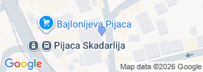 3 Days Belgrade City Tour Map
