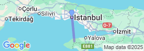 Daily Yalova Thermal Tour from Istanbul – Hot Springs & Nature Escape Map