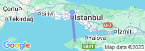 Daily Yalova Thermal Tour from Istanbul – Hot Springs & Nature Escape Map