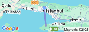 Daily Yalova Thermal Tour from Istanbul – Hot Springs & Nature Escape Map