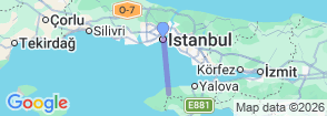 Daily Yalova Thermal Tour from Istanbul – Hot Springs & Nature Escape Map