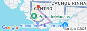 City-tour Histórico pelo centro de Manaus Map