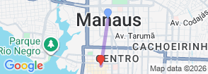 City-tour Histórico Privativo pelo centro de Manaus Map