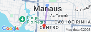 City-tour Histórico Privativo pelo centro de Manaus Map