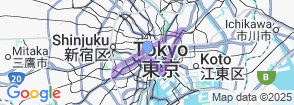 Private Guided Tour in Tokyo with National Licensed guide Map
