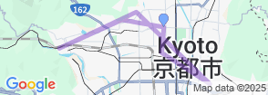Kyoto Private Tour with National Licensed Guide Map