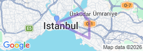 Istanbul Asian Side Discovery Tour: Kadikoy, Uskudar & Kuzguncuk with Ferry Ride Map