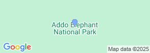 South Africa: Addo Elephant National Park Full Day Map