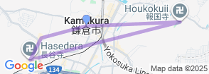 Day Trip Kamakura from Tokyo  Map