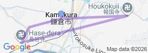 Day Trip Kamakura from Tokyo Map