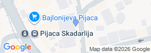 6 Days Belgrade City Tour Map
