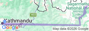 Everest Base Camp Trek-14Days Map