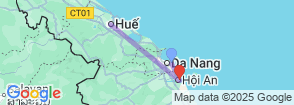 Vietnam Voyage 02 - 5 Days Central Marvels - Depart Every Thursday/Friday Map