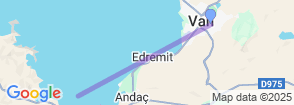 Daily Akdamar Tour from Van Map