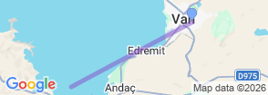 Daily Akdamar Tour from Van Map