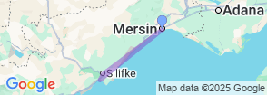 Daily Boat Trip Tasucu From Mersin Map