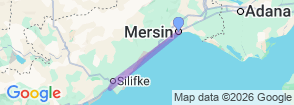 Daily Boat Trip Tasucu From Mersin Map