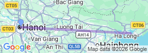 Catch a Glimpse of Halong Bay with Overnight Cruise Map
