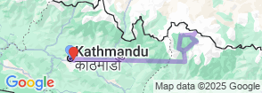 Everest Three Passes Trek Map