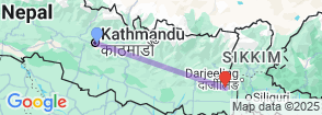 Kanchenjunga Base Camp Trekking Map