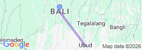 Ubud Silver Jewelry Class – Make Your Own Jewelry  Map