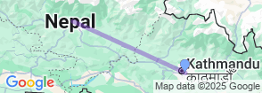 Tiji Festival Trek Map
