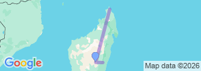 The Vanilla of Madagascar Map