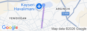 5 Days Kayseri City Tour Map