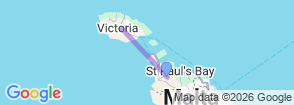 Full Day Buggy Tour Gozo Map
