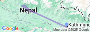 Ghorepani Poon Hill Trekking Map