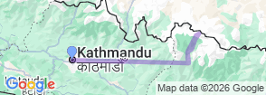 Everest Base Camp Trek 15 Days Map