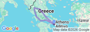 MYSTICAL MAINLAND (All-Inclusive Guided Semi-Private Tour) Map