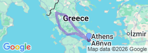MYSTICAL MAINLAND (All-Inclusive Guided Semi-Private Tour) Map