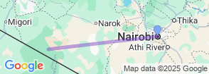 3 Days Masai Mara Luxury Air Safari Map