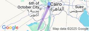 Cairo, Giza and Fayoum 3 day tours Map