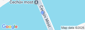 Daily Dinner Cruise from Prague Map