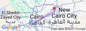 Transfer from Cairo Or Giza hotels to Cairo Airport Map