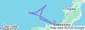 Sailing in Sicily 8 Days Map