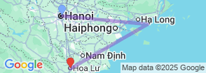 6 Days Discover Northern Vietnam From Hanoi Map