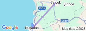 Daily Ephesus Tour From Kusadasi Map