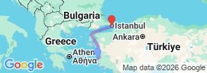 6 Day Turco Travel Aegean Package Map