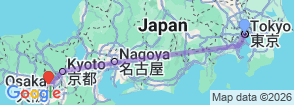 Discover Japan In 10 Days the Land of Tradition and Innovation Map