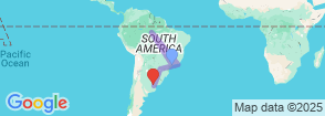 Brazil and Argentina; South American Splendor 15 Days Map