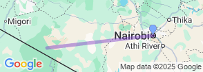 Journey Through the Wild: 5-Day Safari from Nairobi to Masai Mara! Map