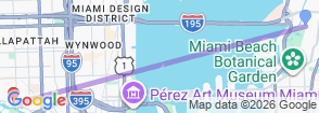 Miami city tour Map
