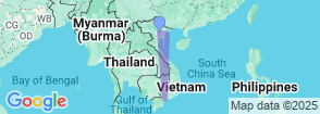 Hanoi to Ha Long: 5-Day Heritage Adventure Map