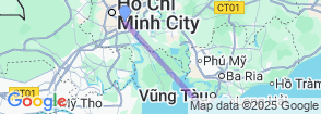Vung Tau city full day tour from Saigon Map